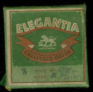 Eske med innhold, ELEGANTIA