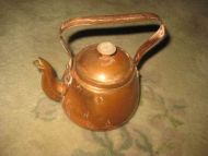 Liten kobberkanne, ca 0.5 liter. 