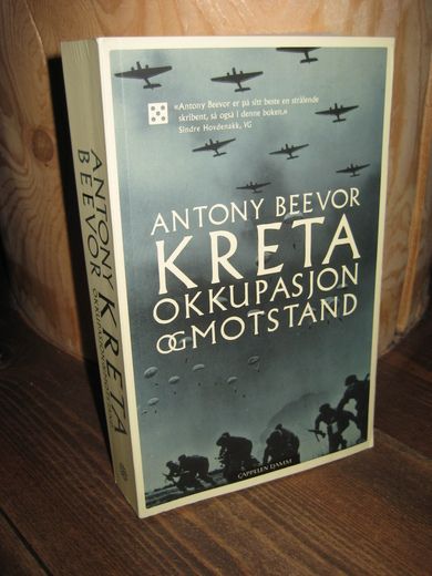 BEEVOR, ANTONY: KRETA OKKUPASJON OG MOTSTAND. 2009.