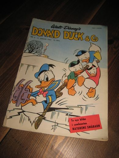 1962 nr 003 DONALD DUCK & CO