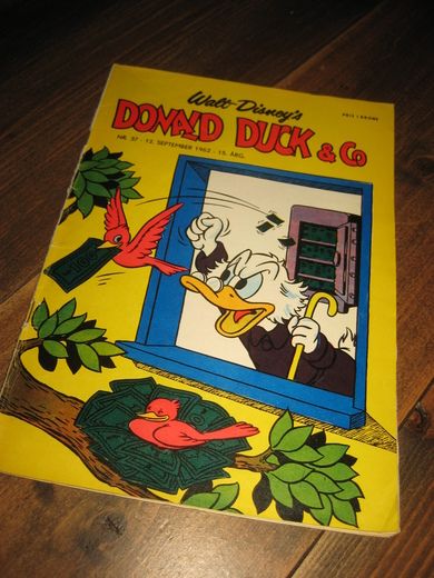 1962 nr 037 DONALD DUCK & CO
