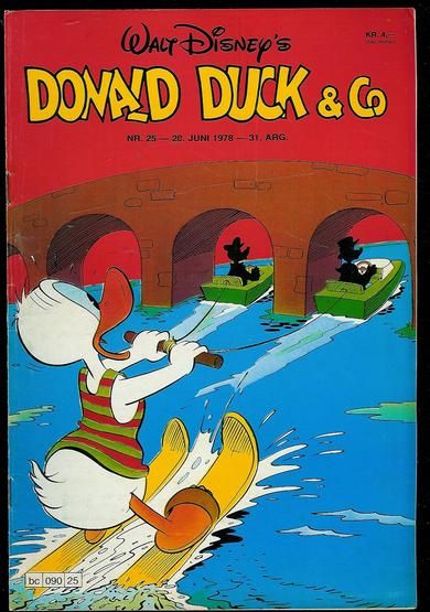 1978 nr 025 Donald Duck & Co