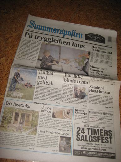 1999 nr 144 Sunnmørsposten