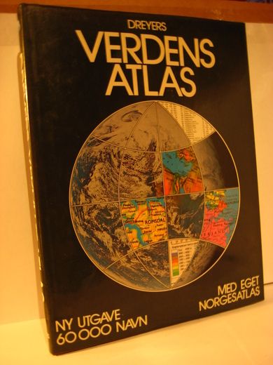 DREYERS VERDENS ATLAS 1979