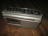 PHILLIPS D7110, RADIO  KASSETTSPILLER , bateridrift,