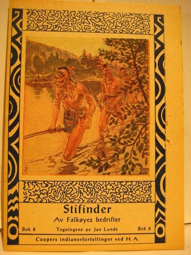 Bok nr 008, Stifinder.