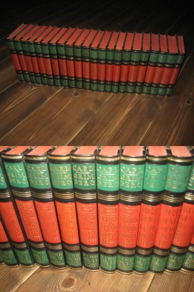GRIMBERG CARL: MENNESKENES LIV OG HISTORIE 1-22 1965