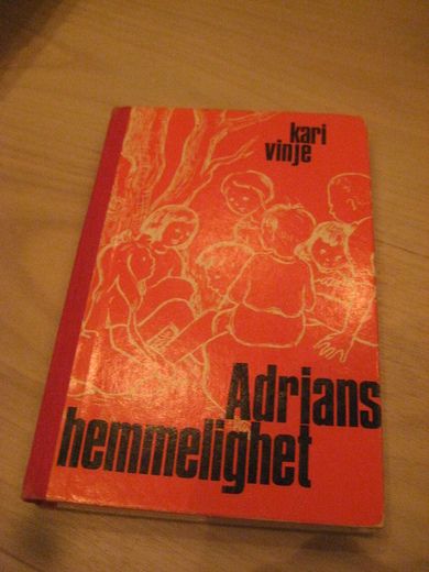 VINJE, KARI: Adrians hemmelighet. 1966.