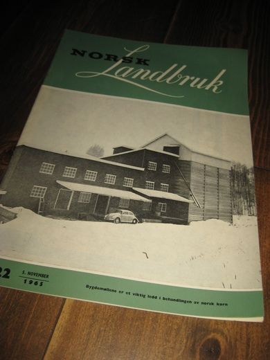 1965 nr 022 Norsk Landbruk