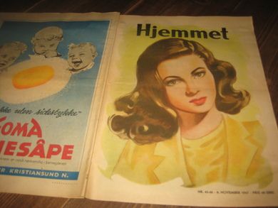 1947 nr 045 46 HJEMMET