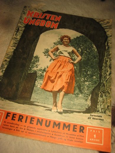 1957 nr 016 KRISTEN UNGDOM