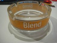 Askebeger med BLEND reklame, 60-70 tallet. 
