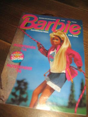 BARBIE motebrosjyren for fans Motetrender 1994