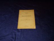 1899 nr 003 Tilæggshefte til Norsk Skoletidende