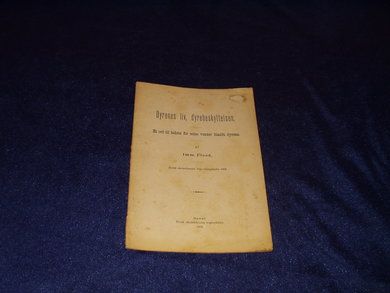 Flood Imm: Dyrenes liv dyrebeskyttelsen 1902
