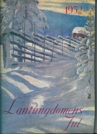 1952 Lantungdomens Jul