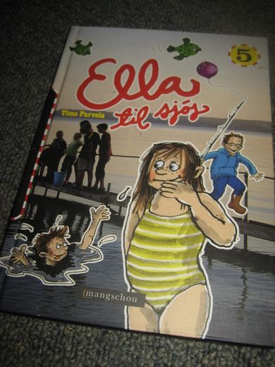 Parvela: Ella til sjøs 2012