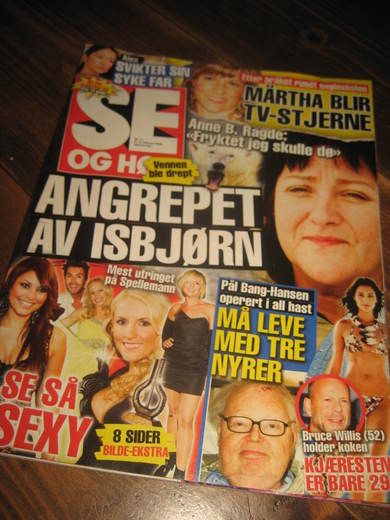 2008 nr 011 Se og Hør