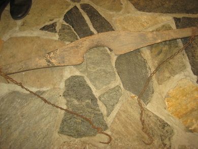 Gammelt åk slutten på 1800 tallet Pent til dekorasjon etc