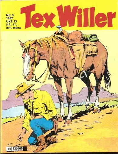 1987,nr 005, Tex Willer