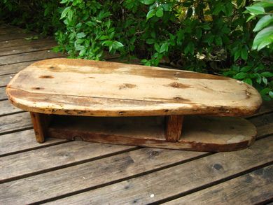 Strykebrett i tre fra 30-40 tallet Brukt av skredder på 30-40 tallet