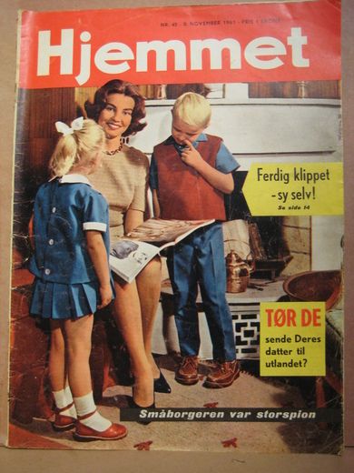 1961 nr 045 Hjemmet