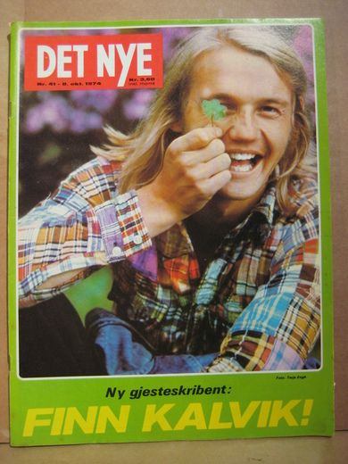 1974 nr 041 DET NYE FINN KALVIK