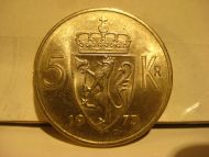 1973, 5 kroner