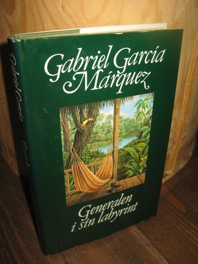 Marques: Generalen i sin labyrint. 1989.