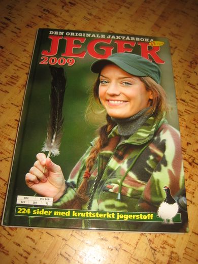 2009, JEGER. Den originale jakthåndboka. 