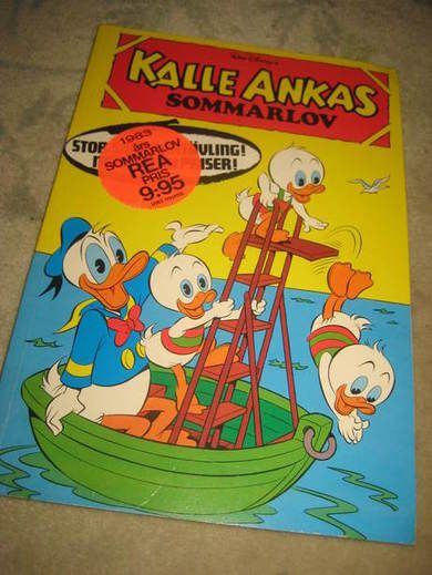 1983 KALLE ANKAS SOMMARLOV