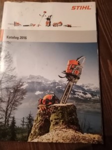 STIHL katalog 2016.