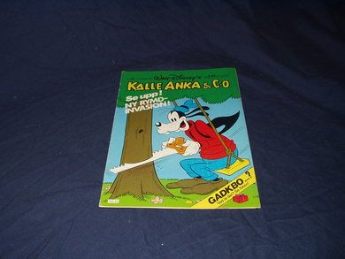 1982 nr 044 Walt Disney Kalle Anka
