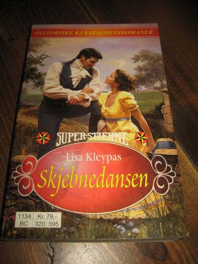 Skjebnedansen Bok nr 595 2011