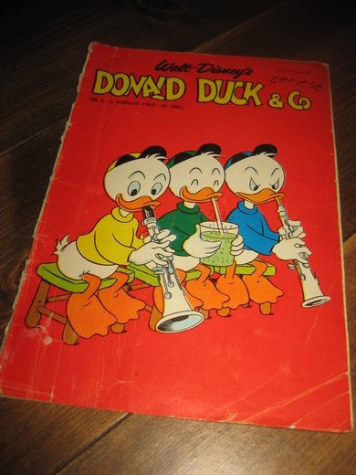 1965 nr 006 DONALD DUCK & CO