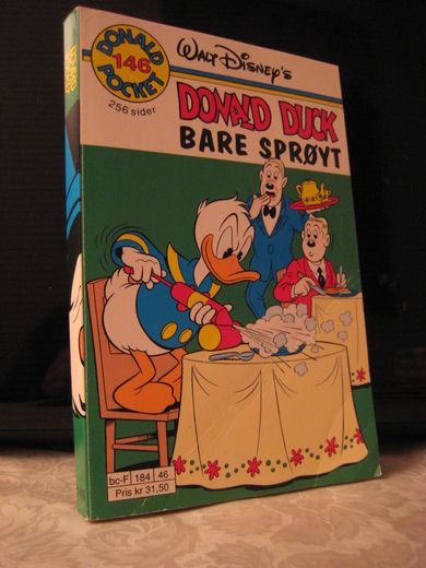 1993 nr 146 DONALD DUCK BARE SPRØYT
