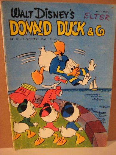 1960 nr 037 DONALD DUCK & CO