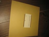 Millimeterhefte for vevteori Ubrukt hefte fra 60-70 tallet