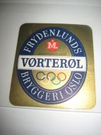 VØRTERØL fra Frydenlund Bryggeri 50-60 tallet