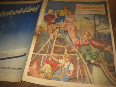 1953 nr 033 34 HJEMMET