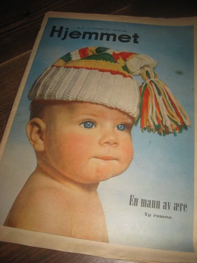 1954 nr 045 HJEMMET