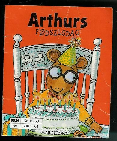 Arthus fødselsdag. 1999
