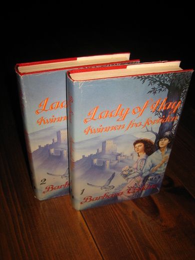ERSKINE BARBARA: Lady of Hay Kvinnen fra fortiden I-II 1988