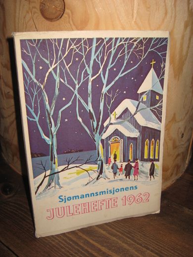 1962 Sjømannsmisjonens julehefte