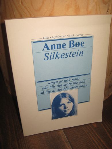 Bøe, Anne: Silkestien. 1984.