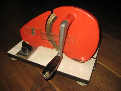 Oppskjersmaskin fra 60-70 tallet
