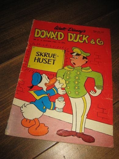 1966 nr 041 DONALD DUCK & CO