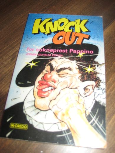 ELTVIK: KNOCK OUT for sogneprest Pappino. 1990.