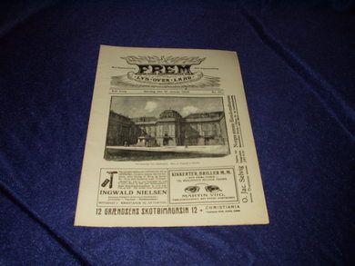 1909 nr 018 FREM Lys over land