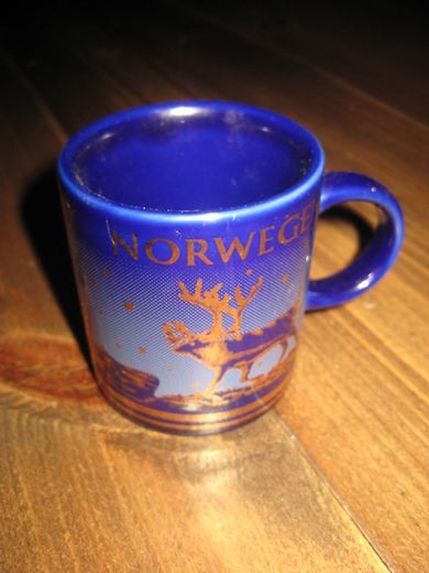 Souvenier kopp NORGE- NORWAY - NORWEGEN